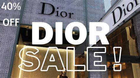 dior sales up